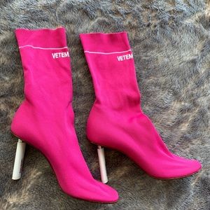 Vetements Sock Boots